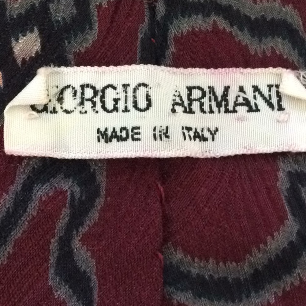 Giorgio Armani tie - Picture 4 of 7
